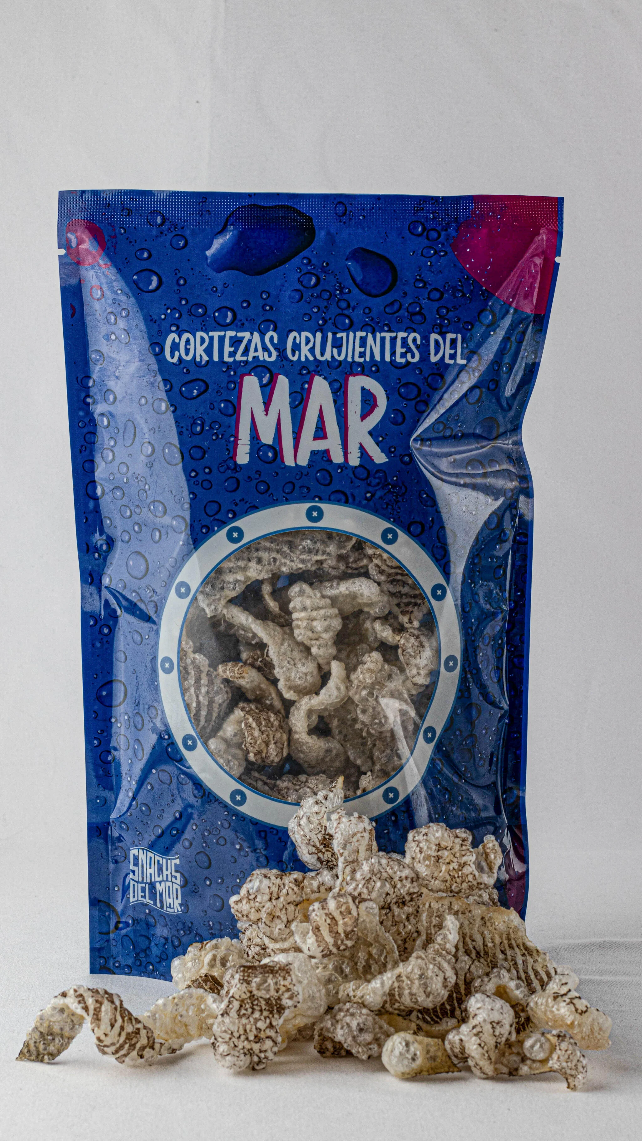 Cortezas De Bacalao 70% Proteina 50g – Snack Natural Y Artesano - Image 2