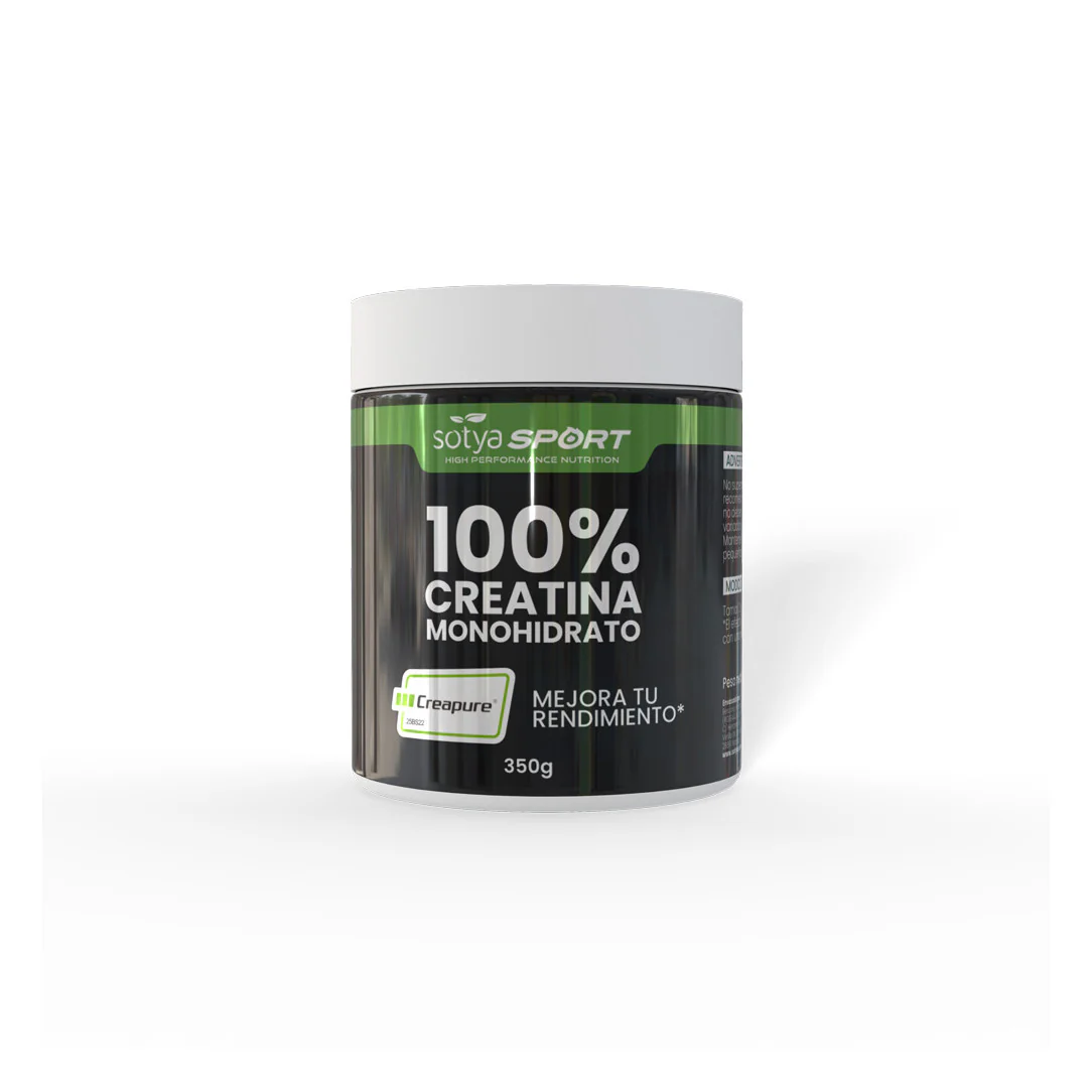 Creapure 100% Creatina Monohidrato 350g Sotya