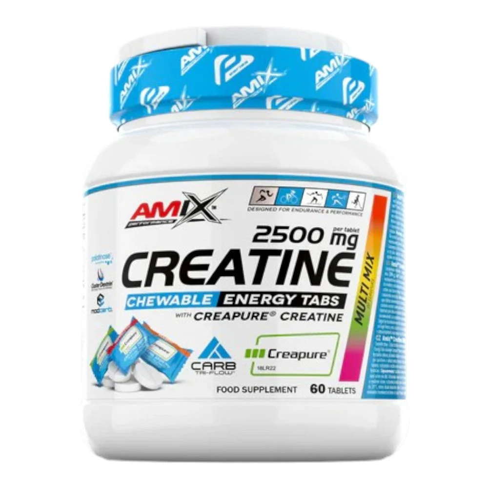 Creatina Creapure Performance Masticable 60 Tab