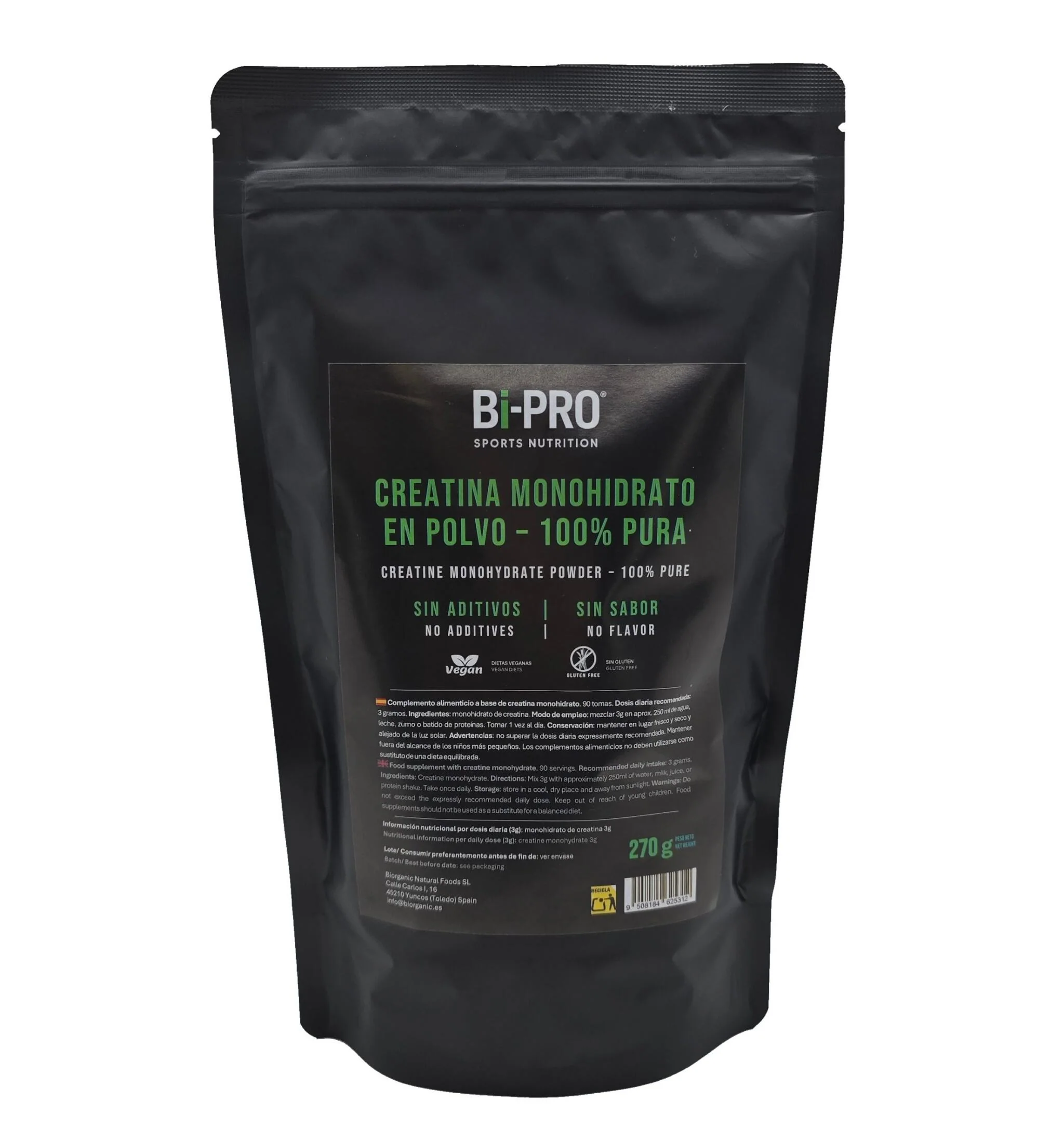 Creatina Monohidrato 200mesh