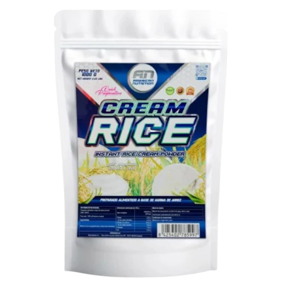 Crema De Arroz American Nutrition 1 Kg Triple Chocolate