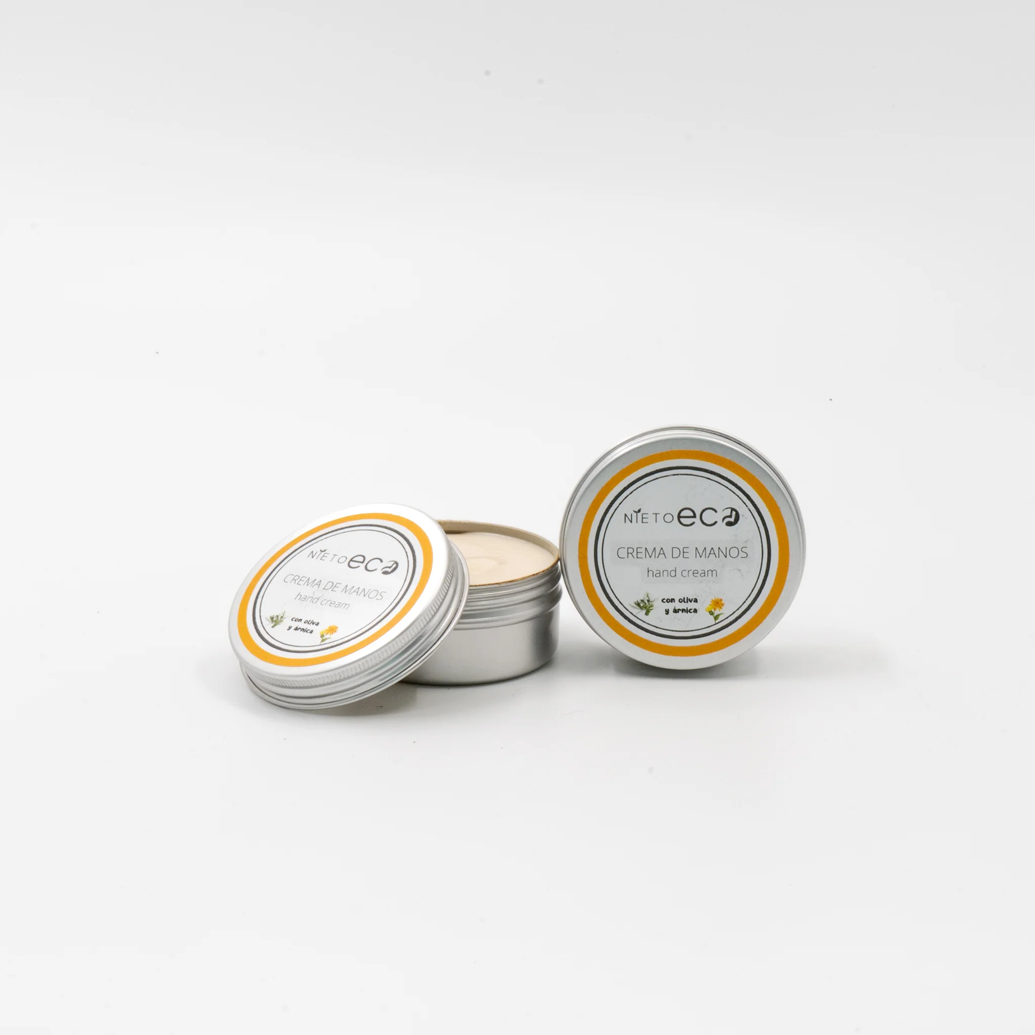 Crema De Manos 50gr. Nieto Eco