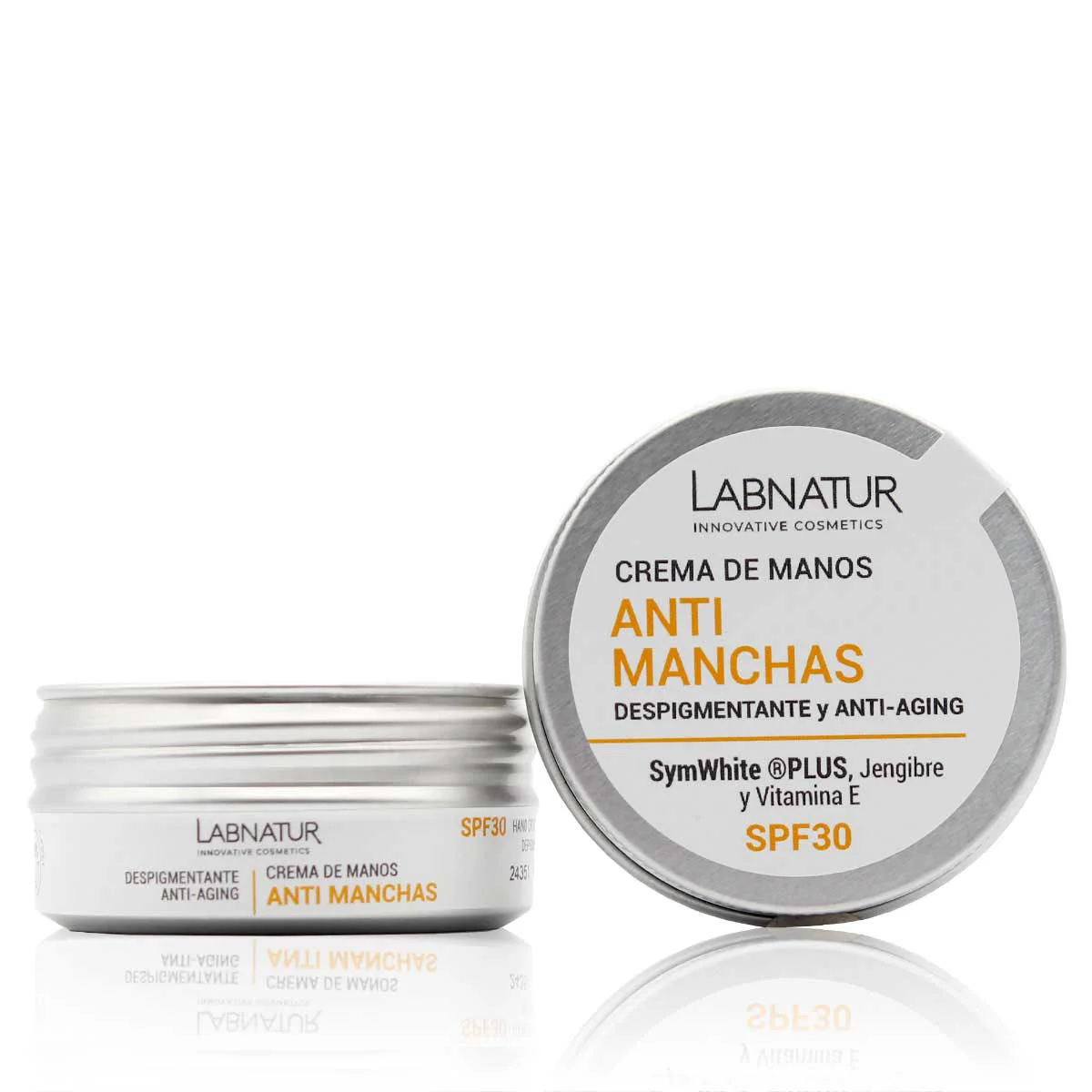 Crema de Manos Antimanchas Spf30 50 Ml | Protección Solar y Reduce Manchas | Hidratación y Reparación