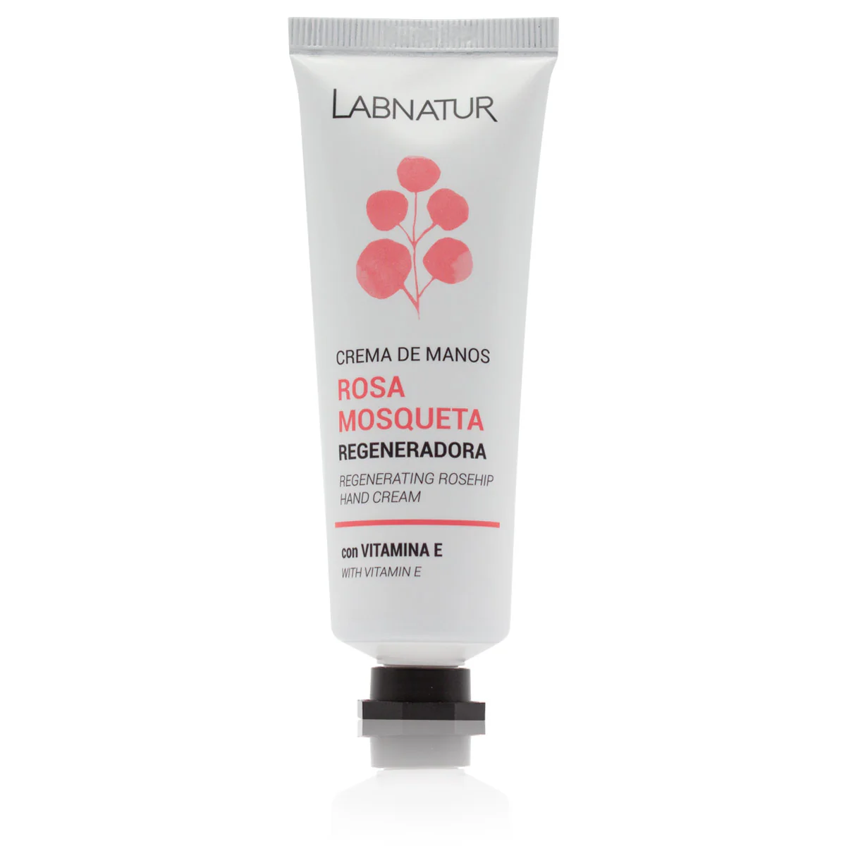 Crema de Manos y Uñas Rosa Mosqueta 50 Ml | Hidratante y Regeneradora | Fortalece Uñas y Repara La Piel