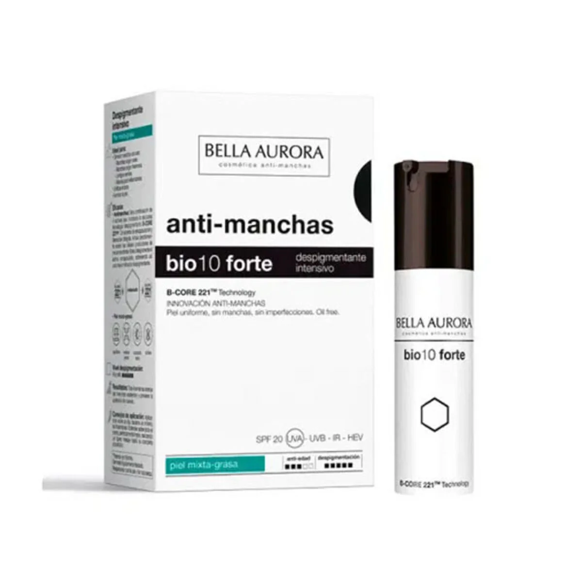 Crema Despigmentante Bella Aurora 4093401 30 Ml (30 Ml)
