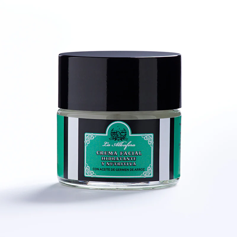 Crema Facial Germen De Arroz La Albufera 50 Ml