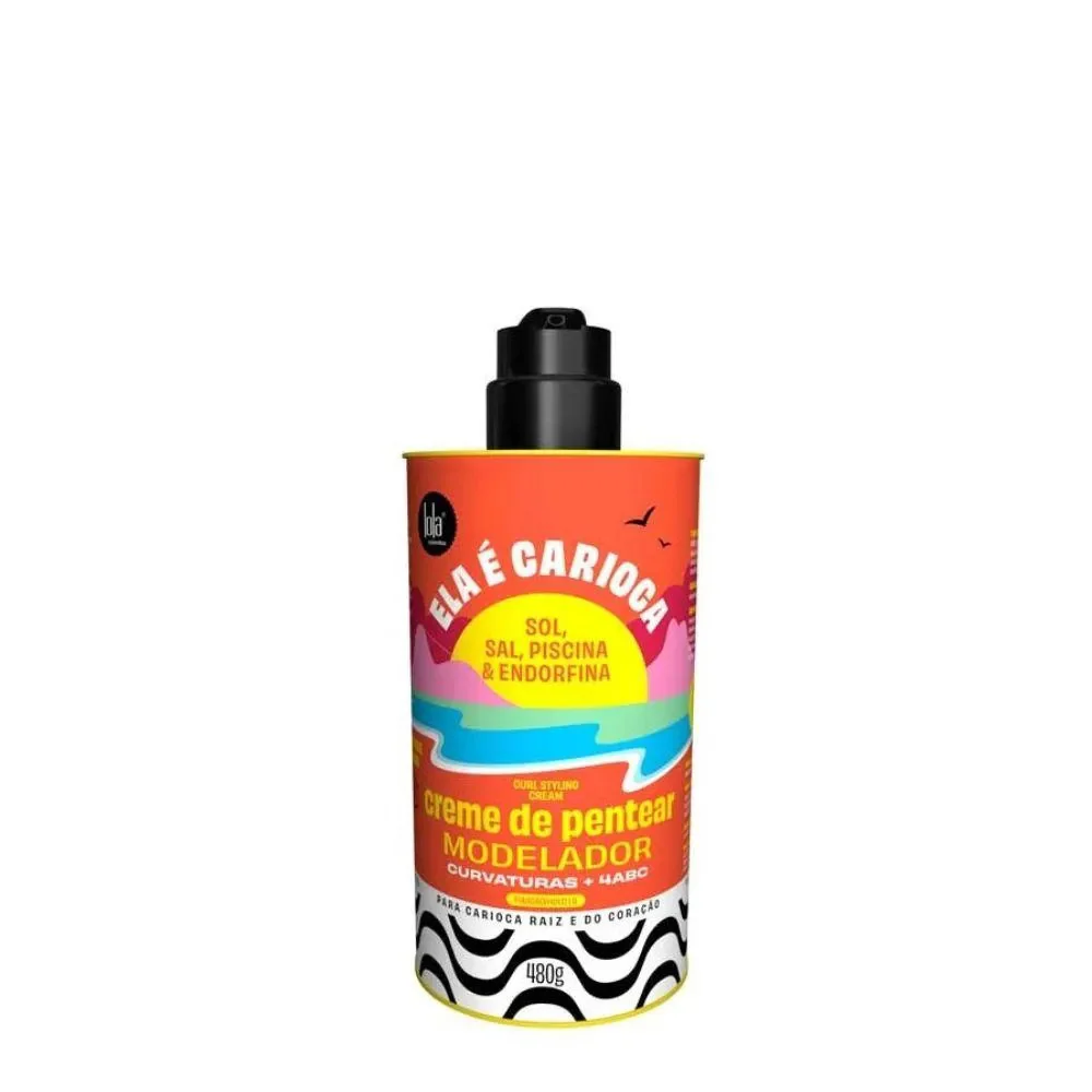 Crema Moldeadora De Peinar Rizado Ela É Carioca Lola Cosmetics 500ml