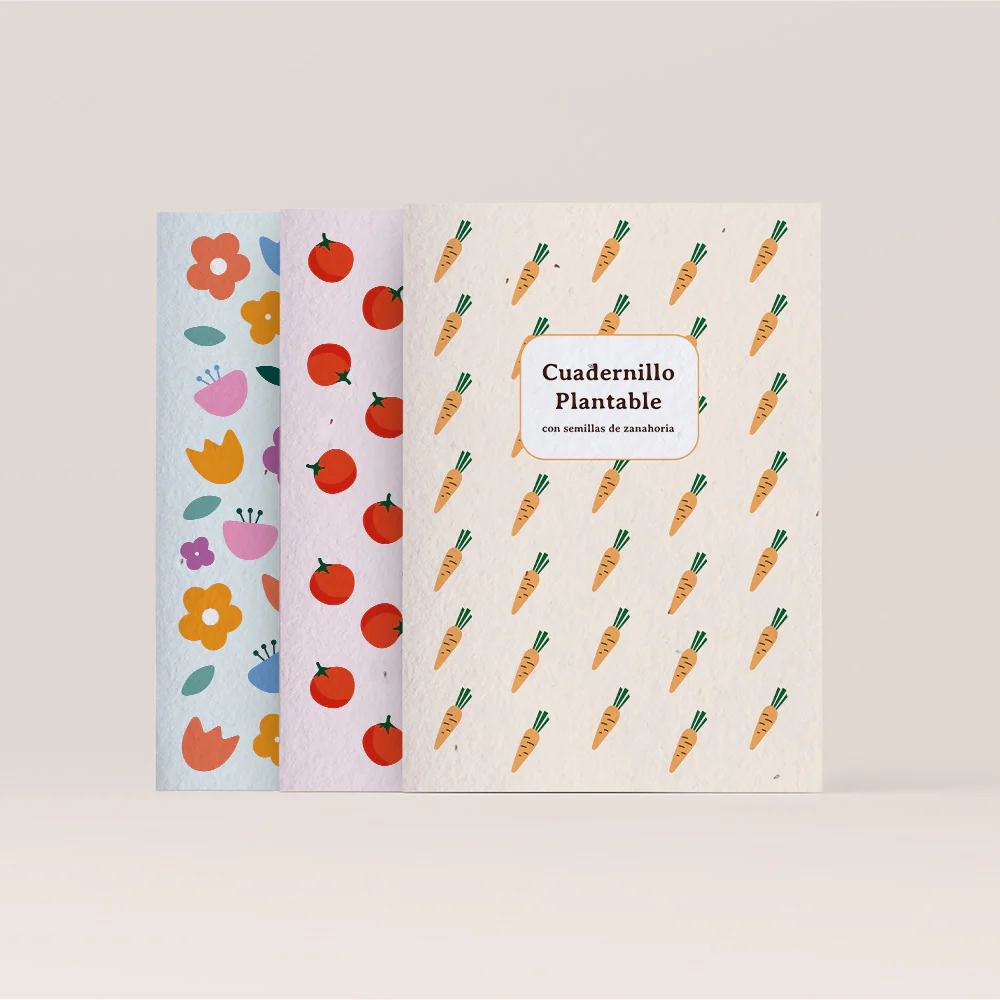 Cuaderno Plantable A5 Con Semillas De Flores | Escribe, Planta Y Hazlo Florecer | Detalle Original - Image 4
