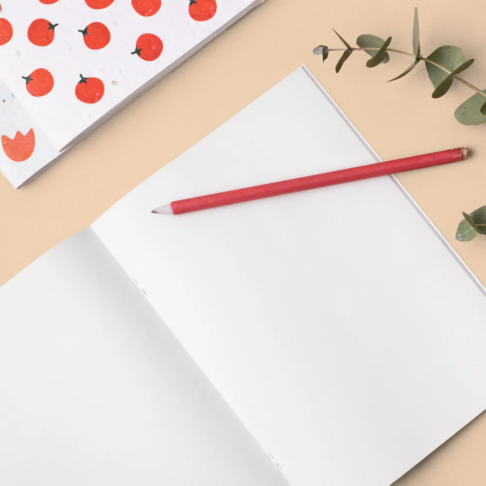 Cuaderno Plantable A5 Con Semillas De Zanahoria | Escribe, Planta Y Hazlo Florecer | Detalle Original - Image 2