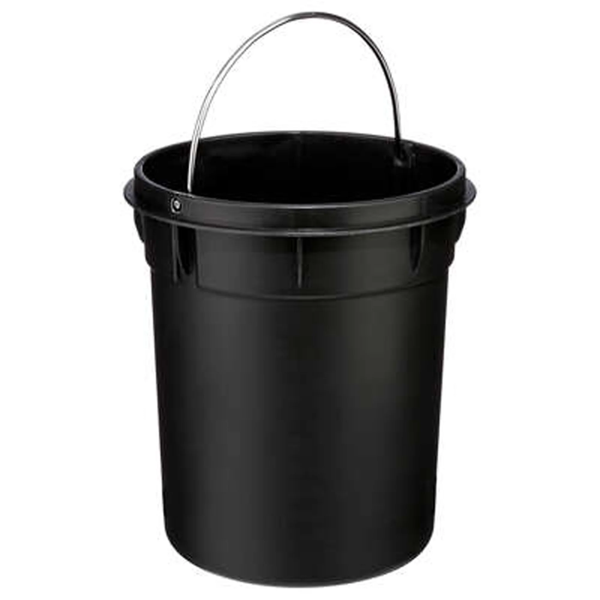 Cubo De Basura 3l Pedal De Metal Gris - Image 3