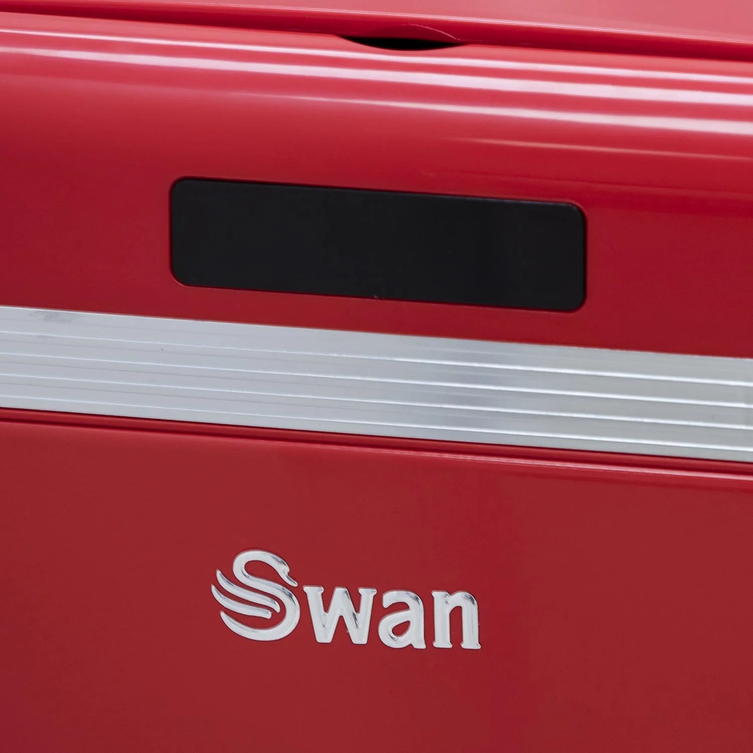 Cubo De Basura Cocina Automático, Sensor De Movimiento, 45l, Metálico, Papelera Reciclaje, Swan, Swka4500rneu, Rojo - Image 4