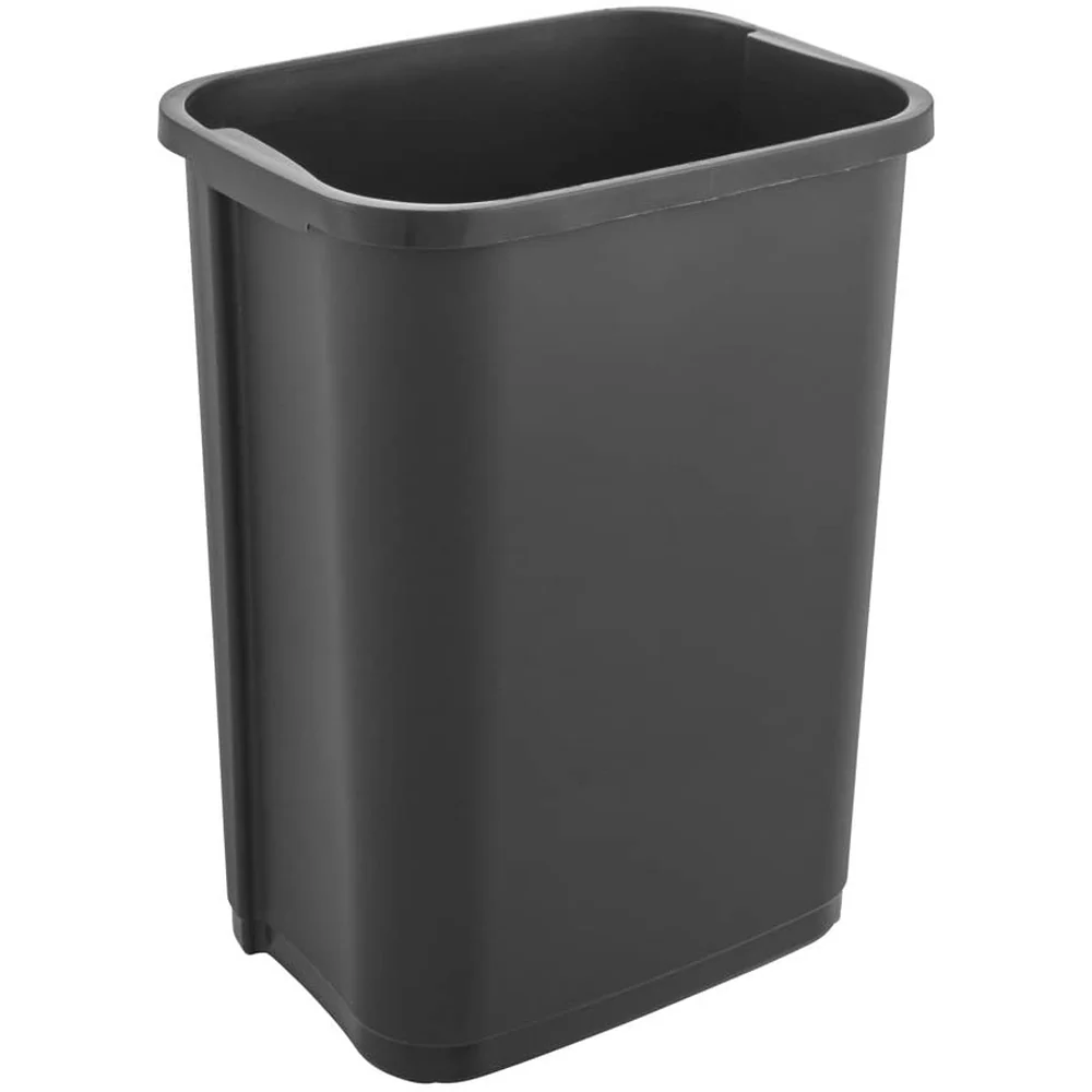 Cubo De Basura Con Tapa Basculante, 25 L, Swantje, Gris Grafito - Image 3