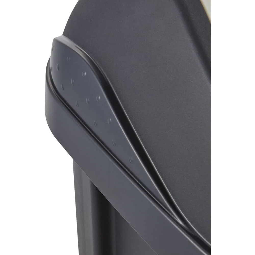 Cubo De Basura Con Tapa Basculante, 25 L, Swantje, Gris Grafito - Image 5