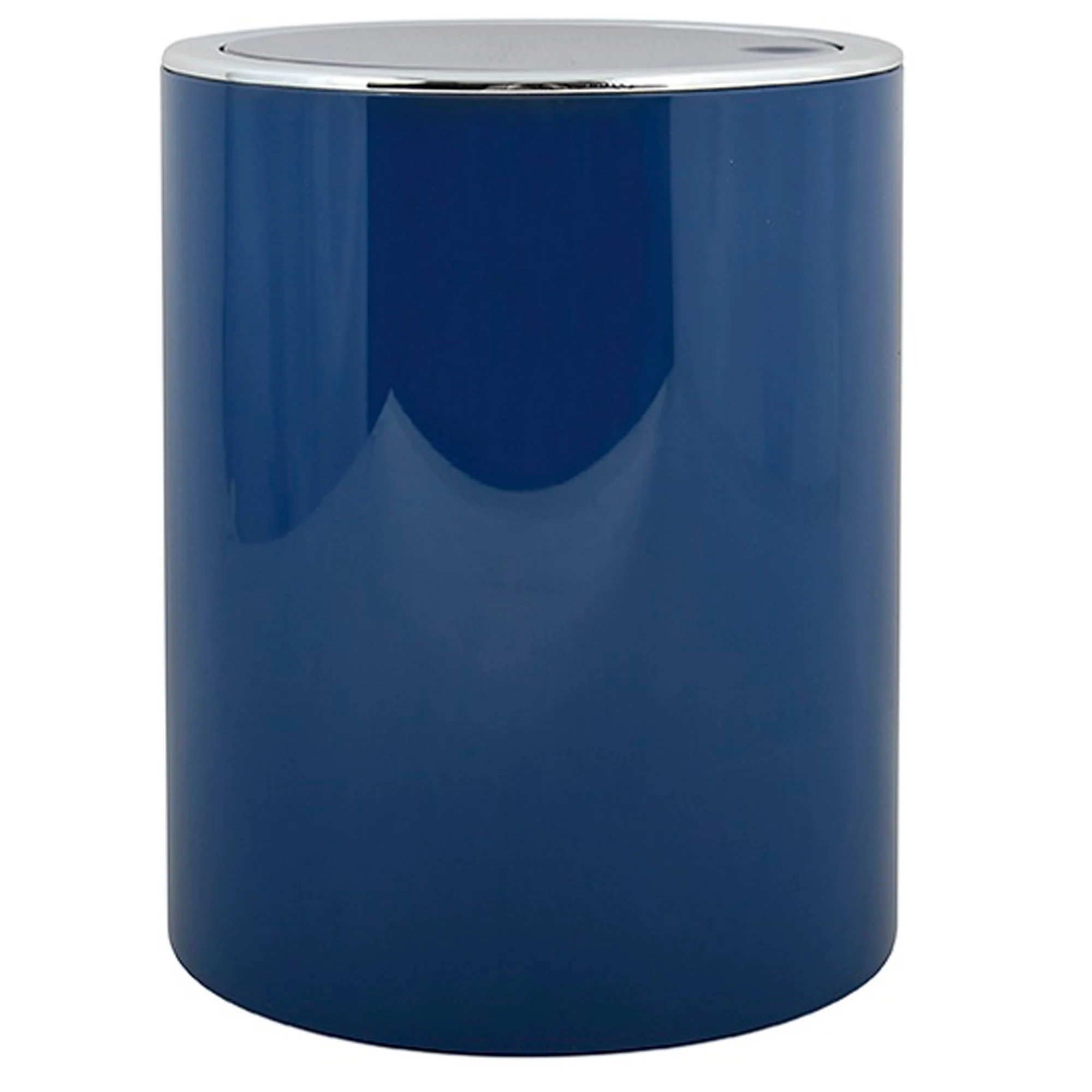 Cubo De Basura Msv as Kamaka 6 Litros De Plastico En Color Azul Electrico Ø18,5 X 26 Cm