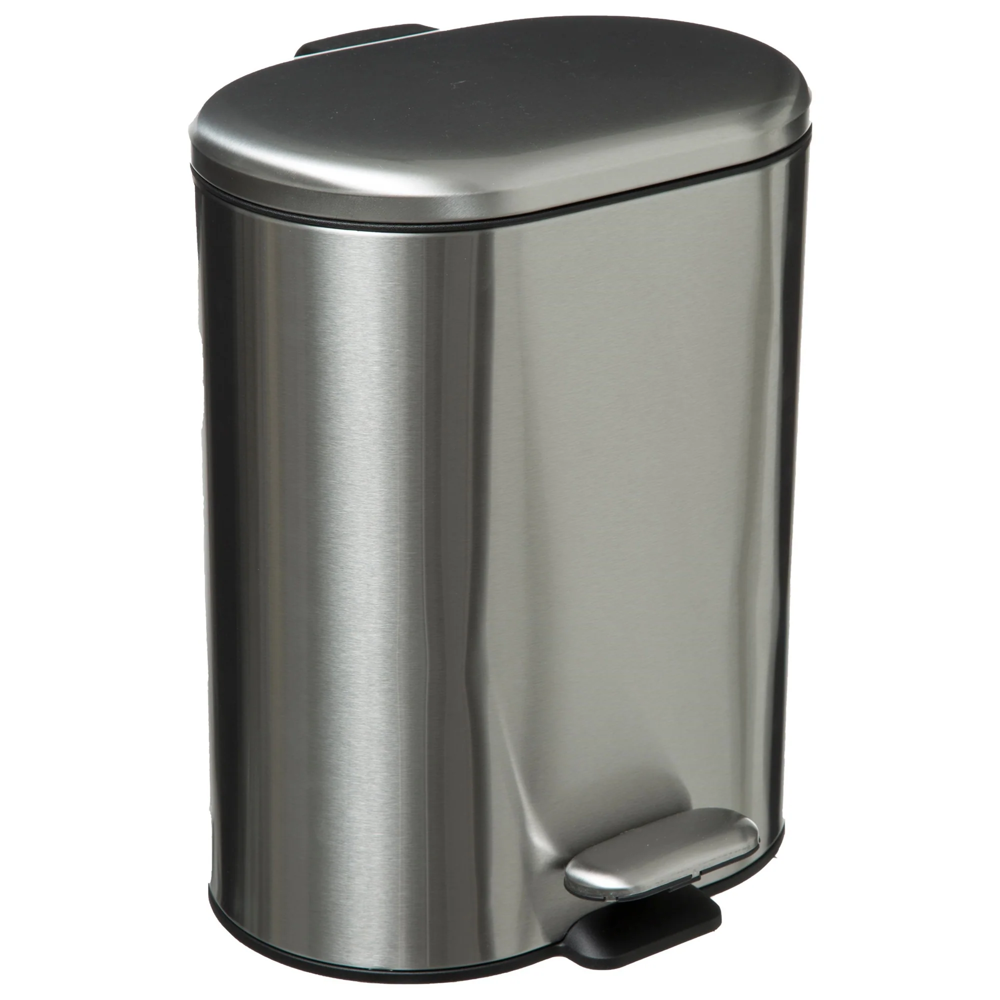 Cubo Pedal Acero Inoxidable Siliflex 6 L