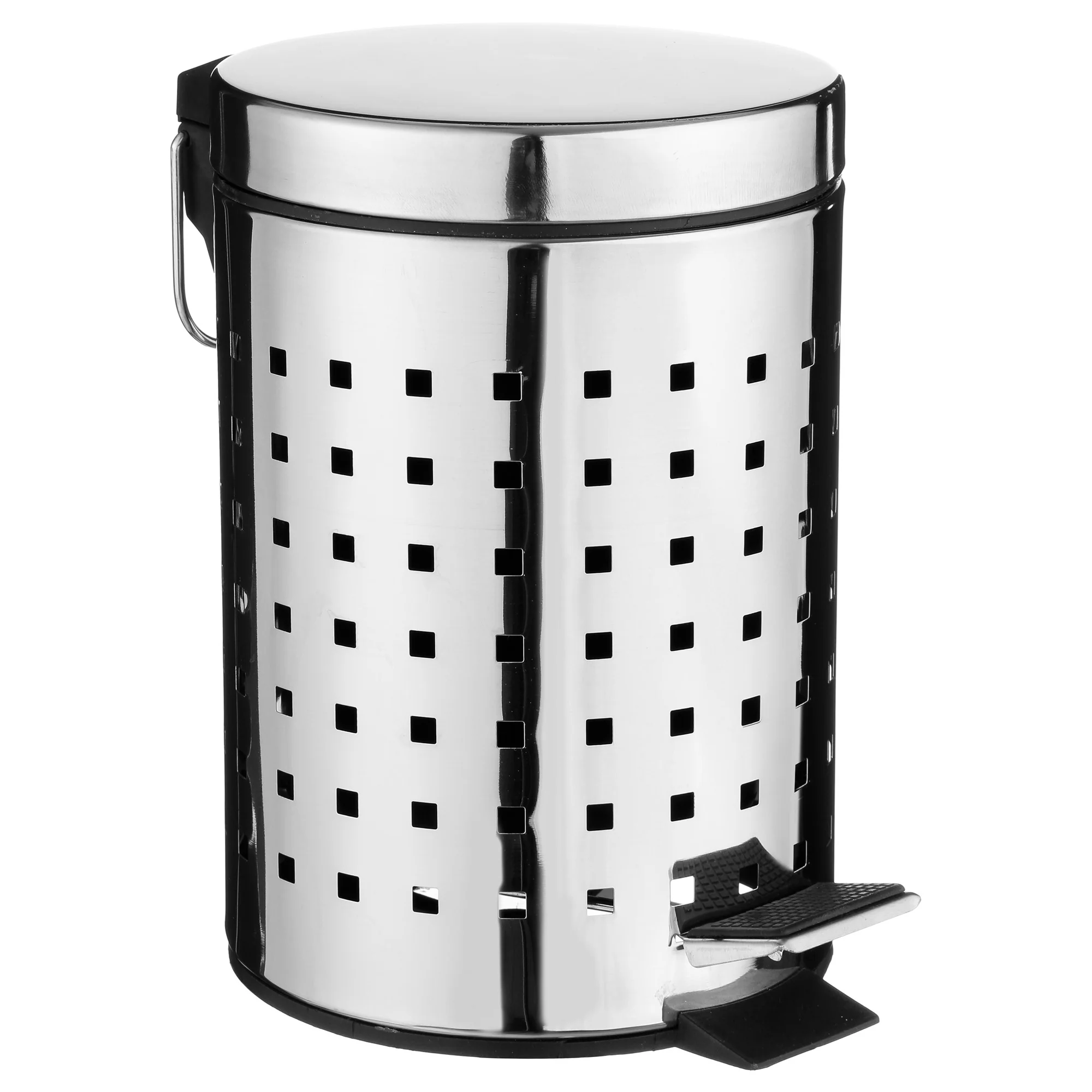 Cubo Pedal De Acero Inoxidable 3l Cube