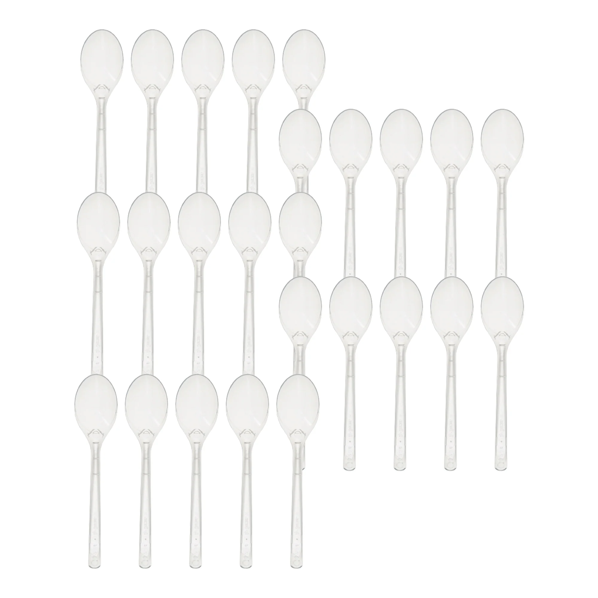 Cucharita De Postre Reutilizable (pack 25)