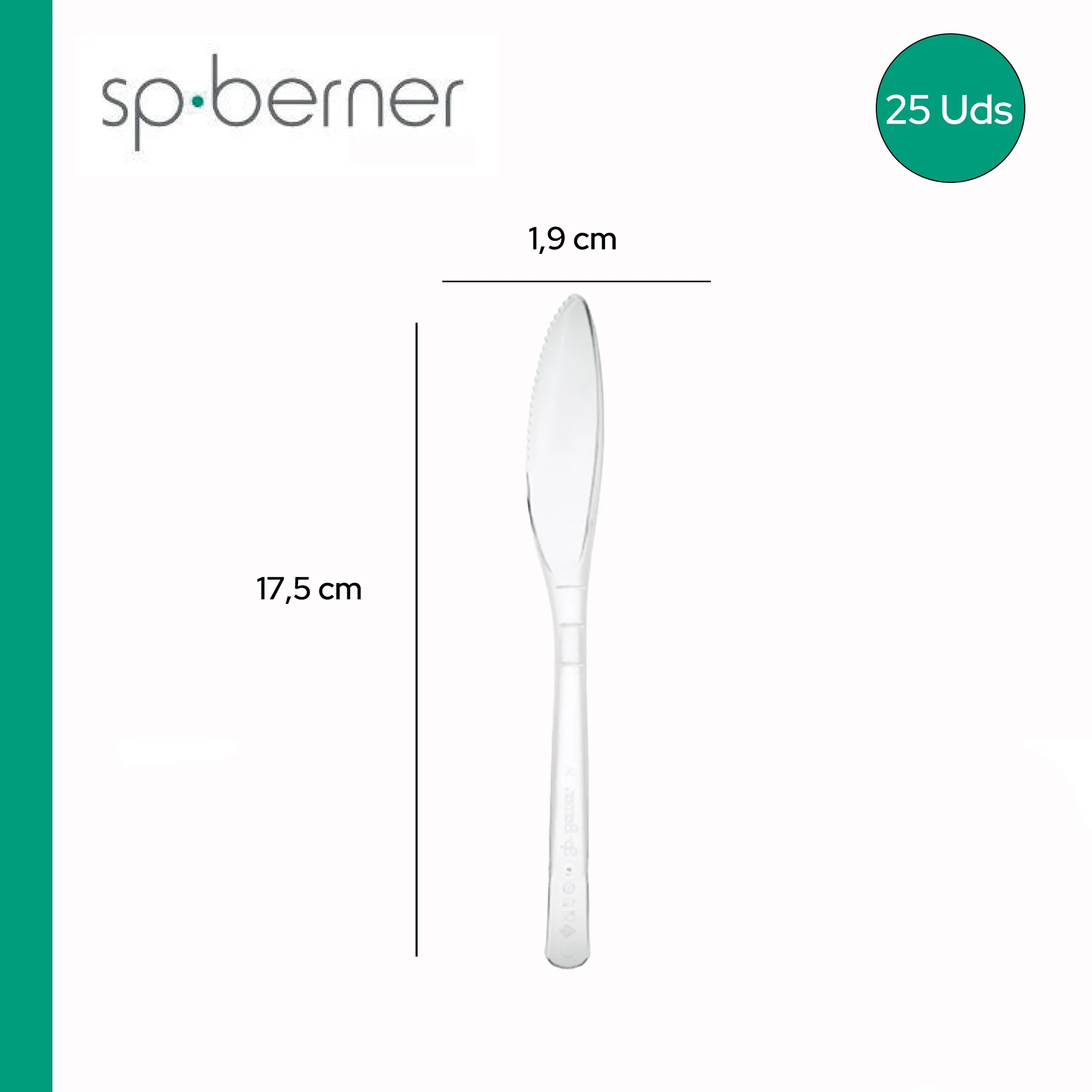 Cuchillo Reutilizable (pack 25) - Image 2