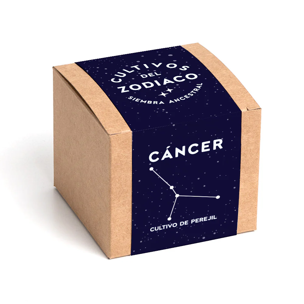 Cultivos Del Zodiaco – Cáncer | Kit De Cultivo Con Semillas De Perejil