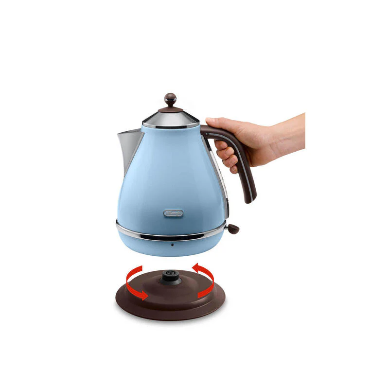 Delonghi Kbov 2001.az Icona Vintage Tetera 2000w Azul - Image 4