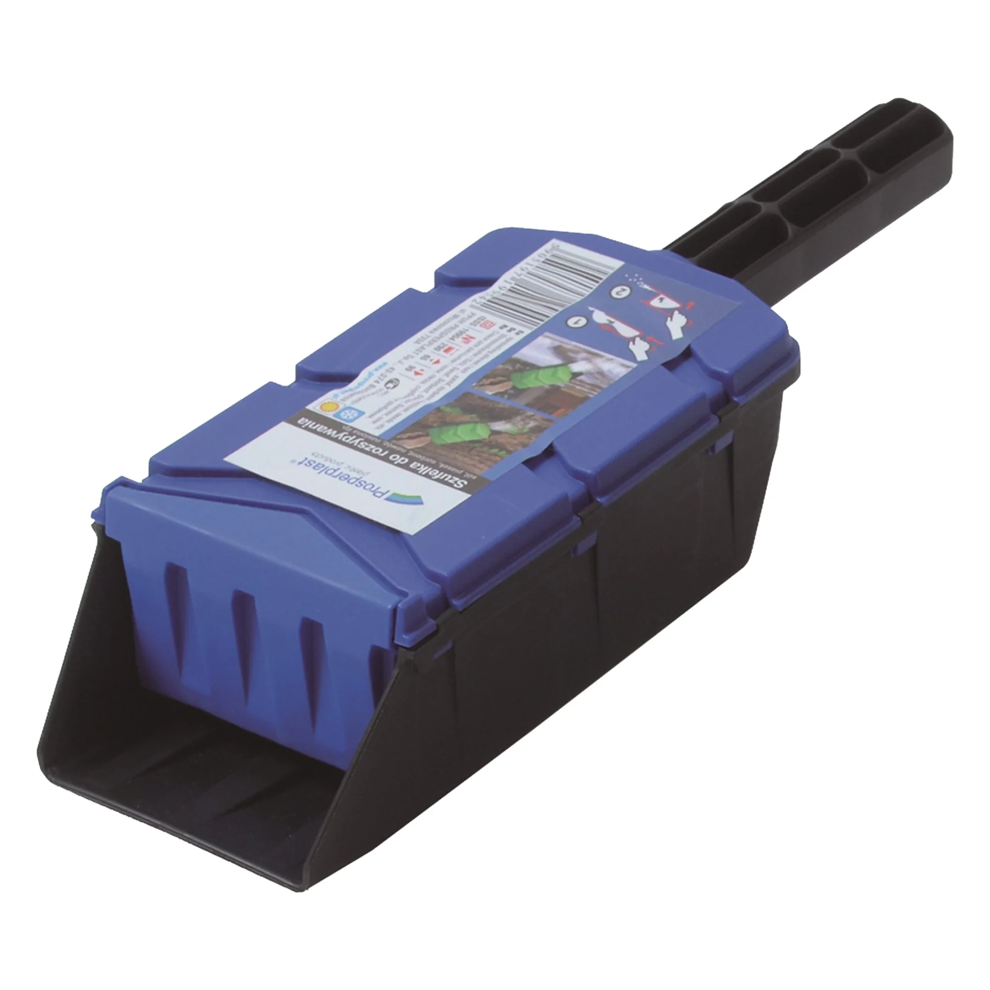 Dispensador De Sustancias Para Jardin Prosperplast sharkie 29 X 9,9 X 6,5 Cm En Color Azul
