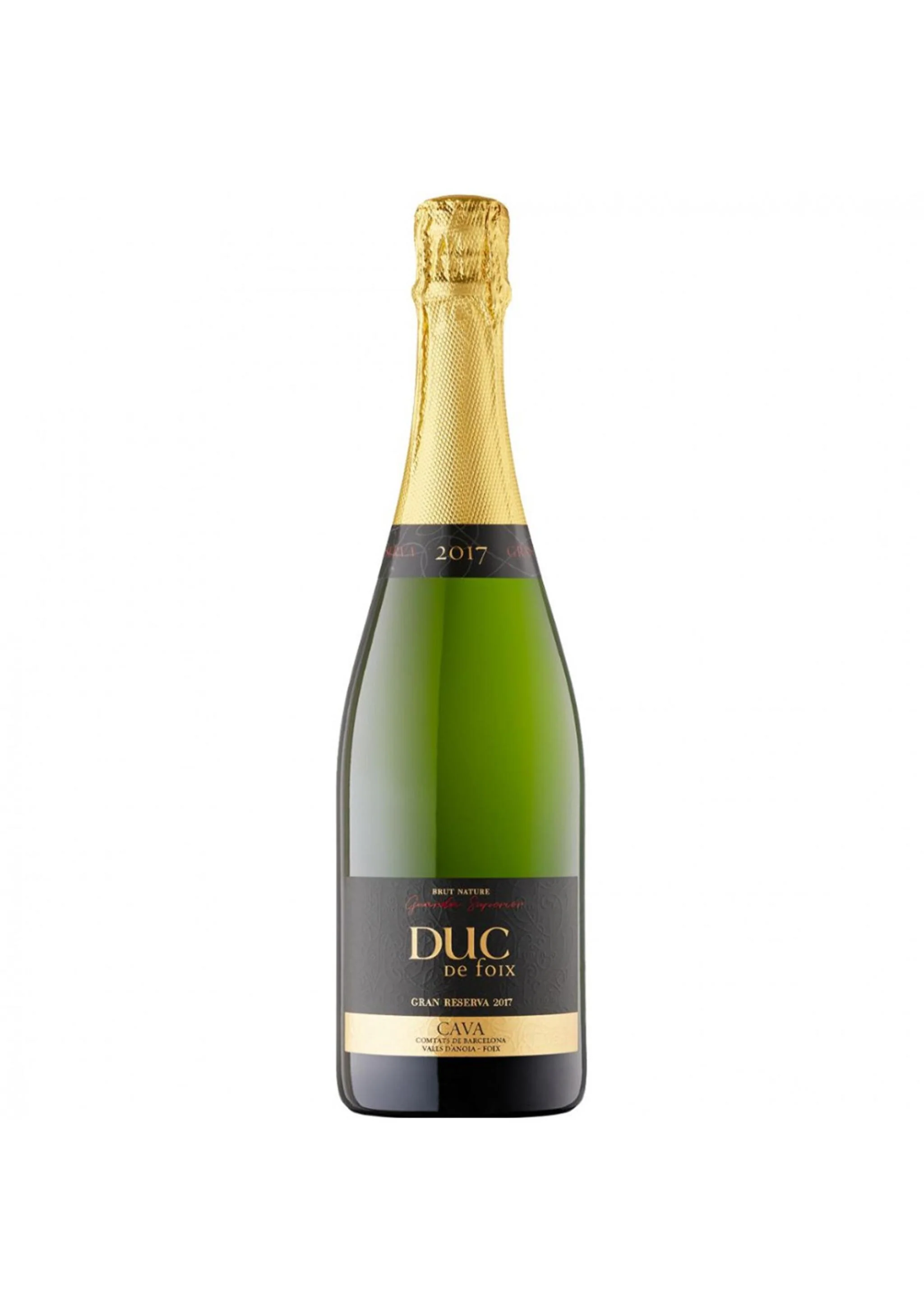 Duc De Foix Gran Reserva Brut Nature Guarda Superior Do Cava, 75.00cl, 12% Vol