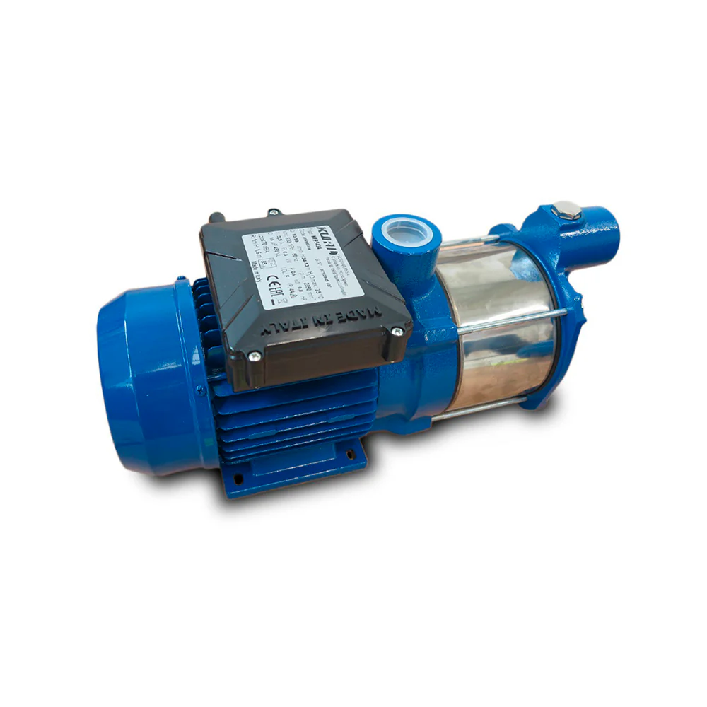 Electrobomba De Superficie Kuril Kgp054 | Motor 1300w | Caudal 5400 L/h | Altura Máx. 55m