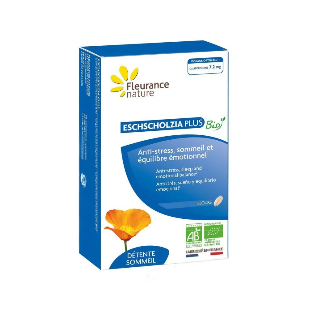 Eschscholzia Plus Eco Fleurance Nature 30 Tabletas