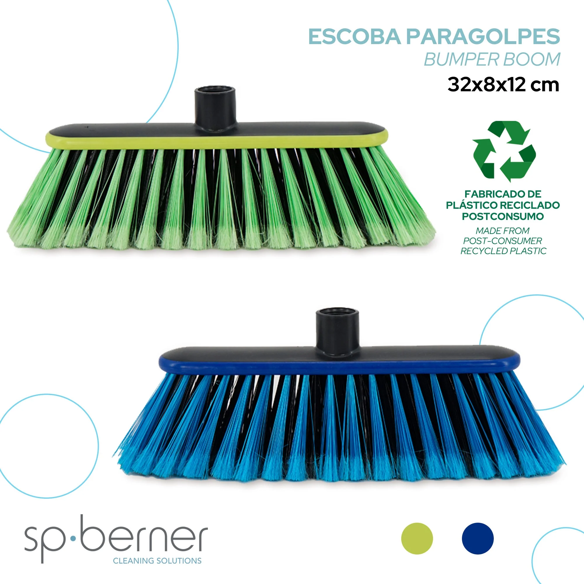 Escoba Paragolpes Verde - Image 3