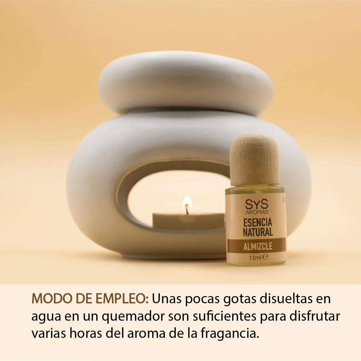 Esencia Aromática Almizcle 12 ml | Aroma Intenso y Sensual | Perfume Concentrado | Uso en Difusores - Image 3