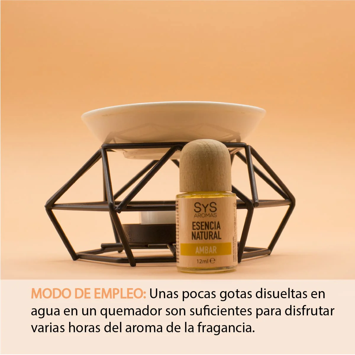 Esencia Aromática Ámbar 12 ml | Aroma Cálido y Oriental | Perfume Concentrado | Uso en Difusores - Image 3