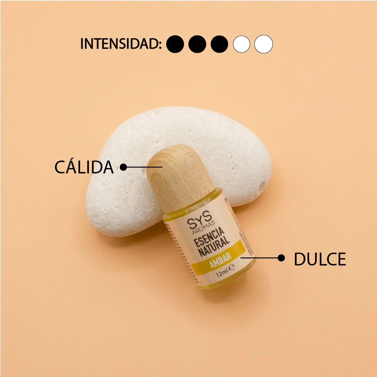 Esencia Aromática Ámbar 12 ml | Aroma Cálido y Oriental | Perfume Concentrado | Uso en Difusores - Image 4