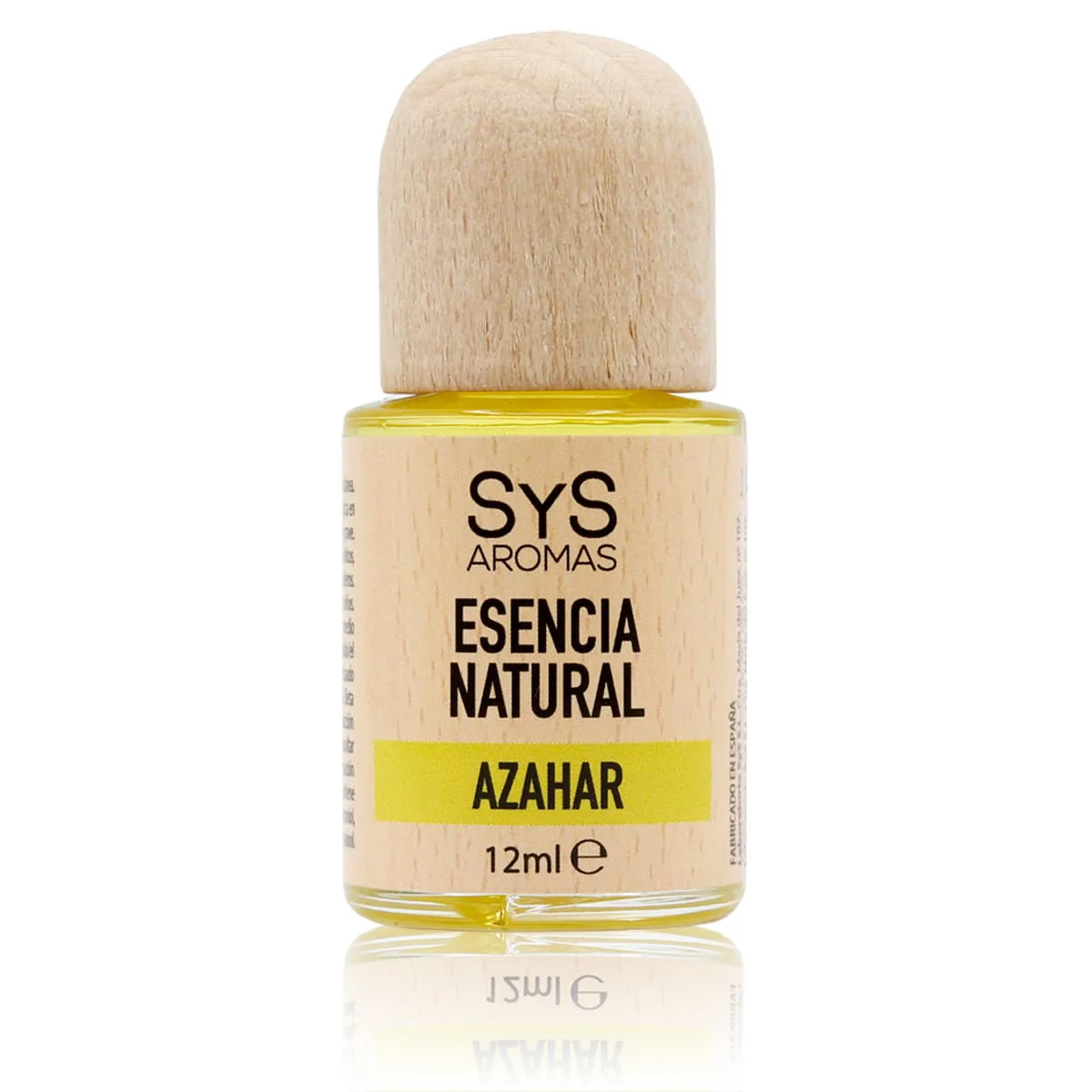 Esencia Aromática Azahar 12 ml | Aroma Floral Relajante | Perfume Concentrado | Uso en Difusores