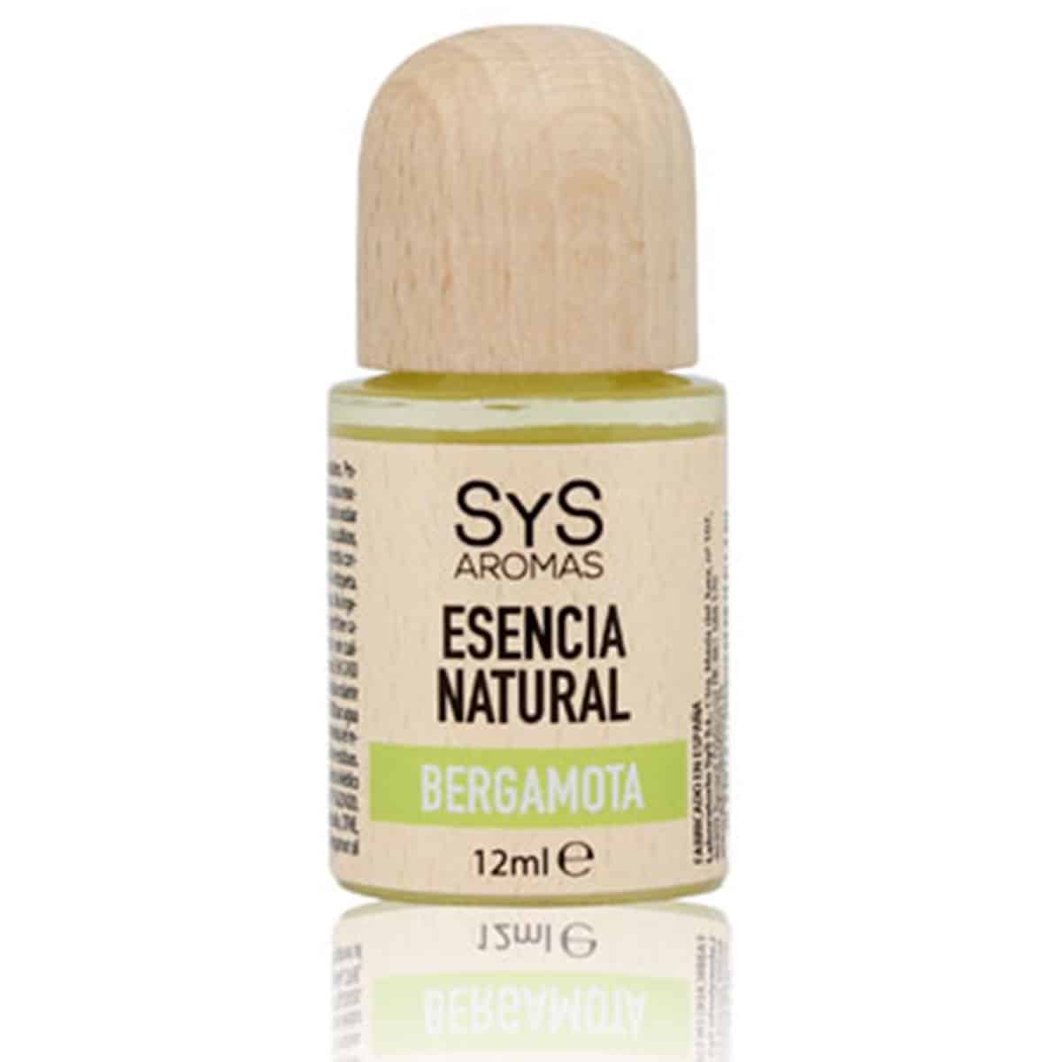 Esencia Aromática Bergamota 12 Ml | Aroma Cítrico Y Refrescante | Perfume Concentrado | Uso En Difusores