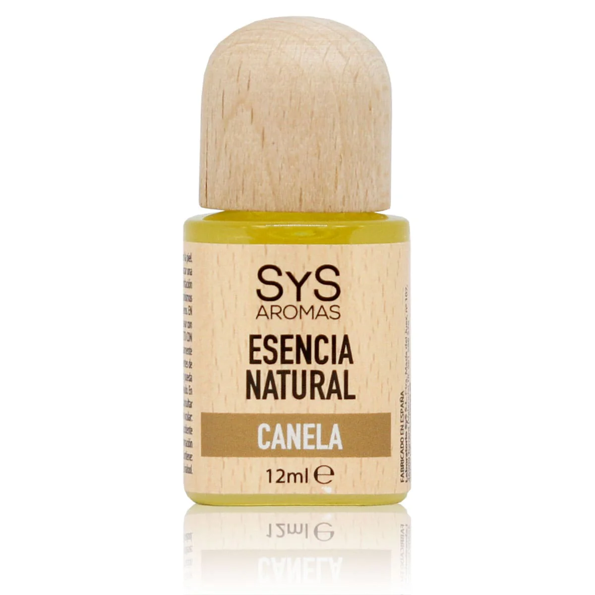 Esencia Aromática Canela 12 Ml | Aroma Cálido Y Especiado | Efecto Reconfortante | Perfume Concentrado