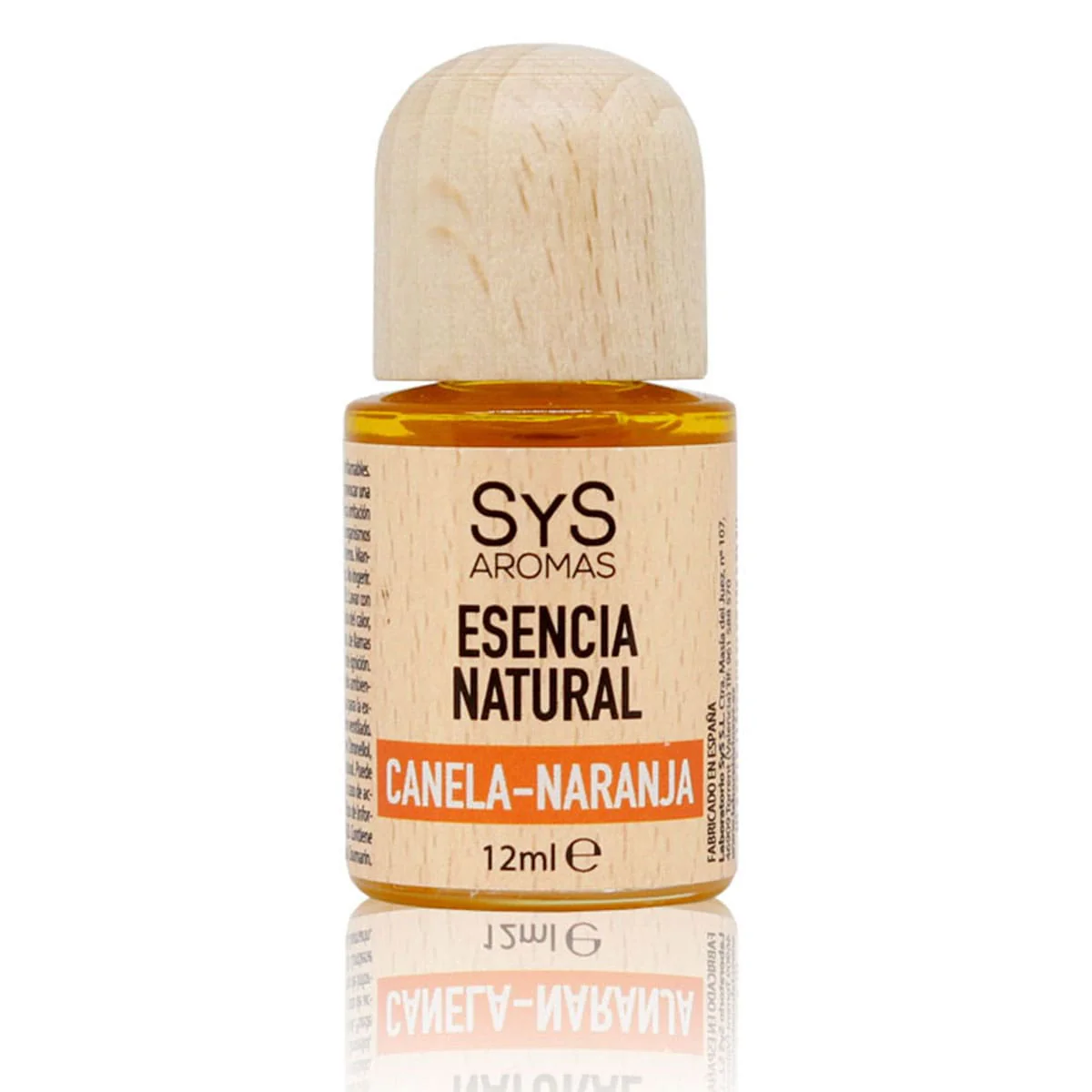 Esencia Aromática Canela & Naranja 12 Ml | Aroma Cálido Y Cítrico | Efecto Reconfortante | Perfume Concentrado