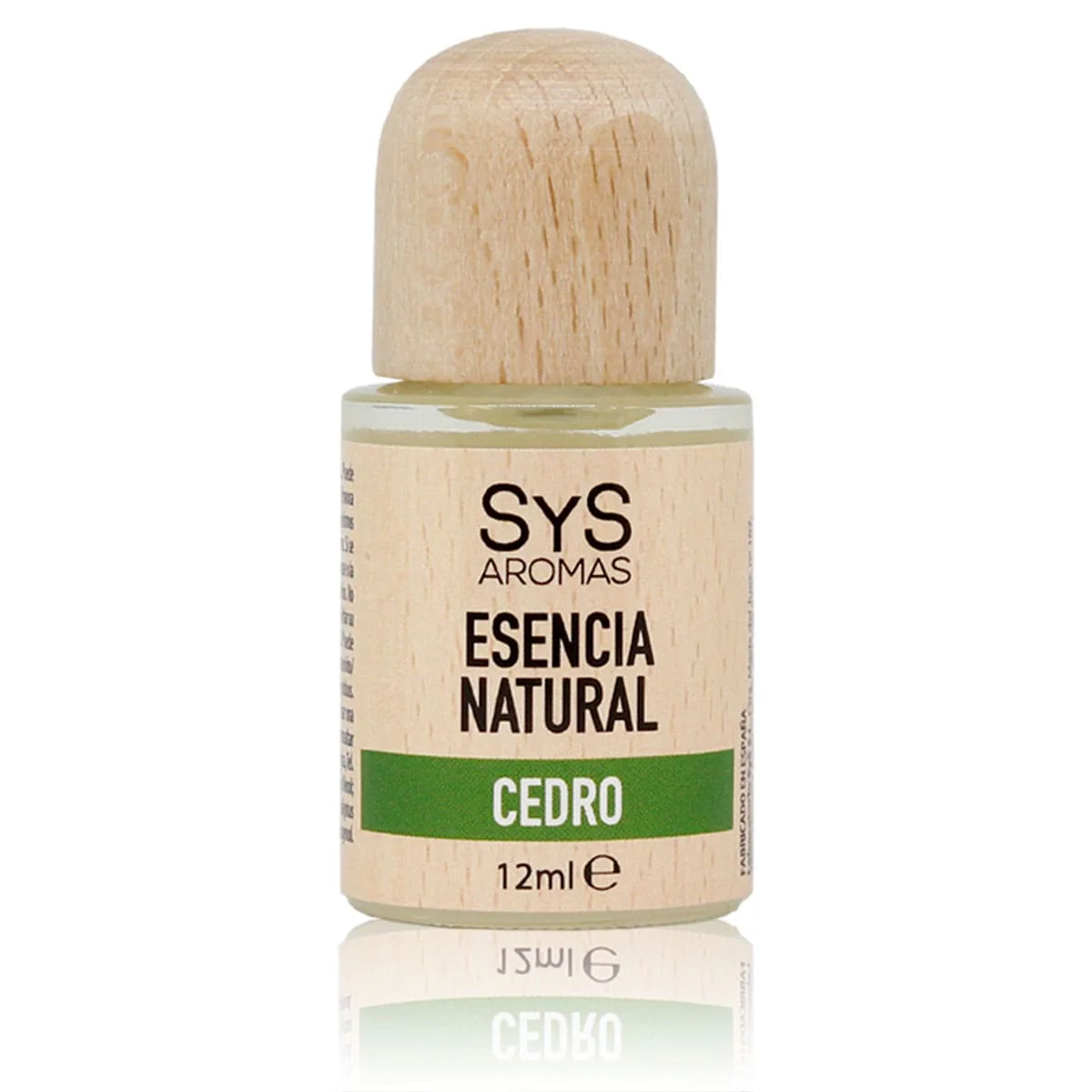Esencia Aromática Cedro 12 Ml | Aroma Amaderado Y Elegante | Efecto Relajante | Perfume Concentrado