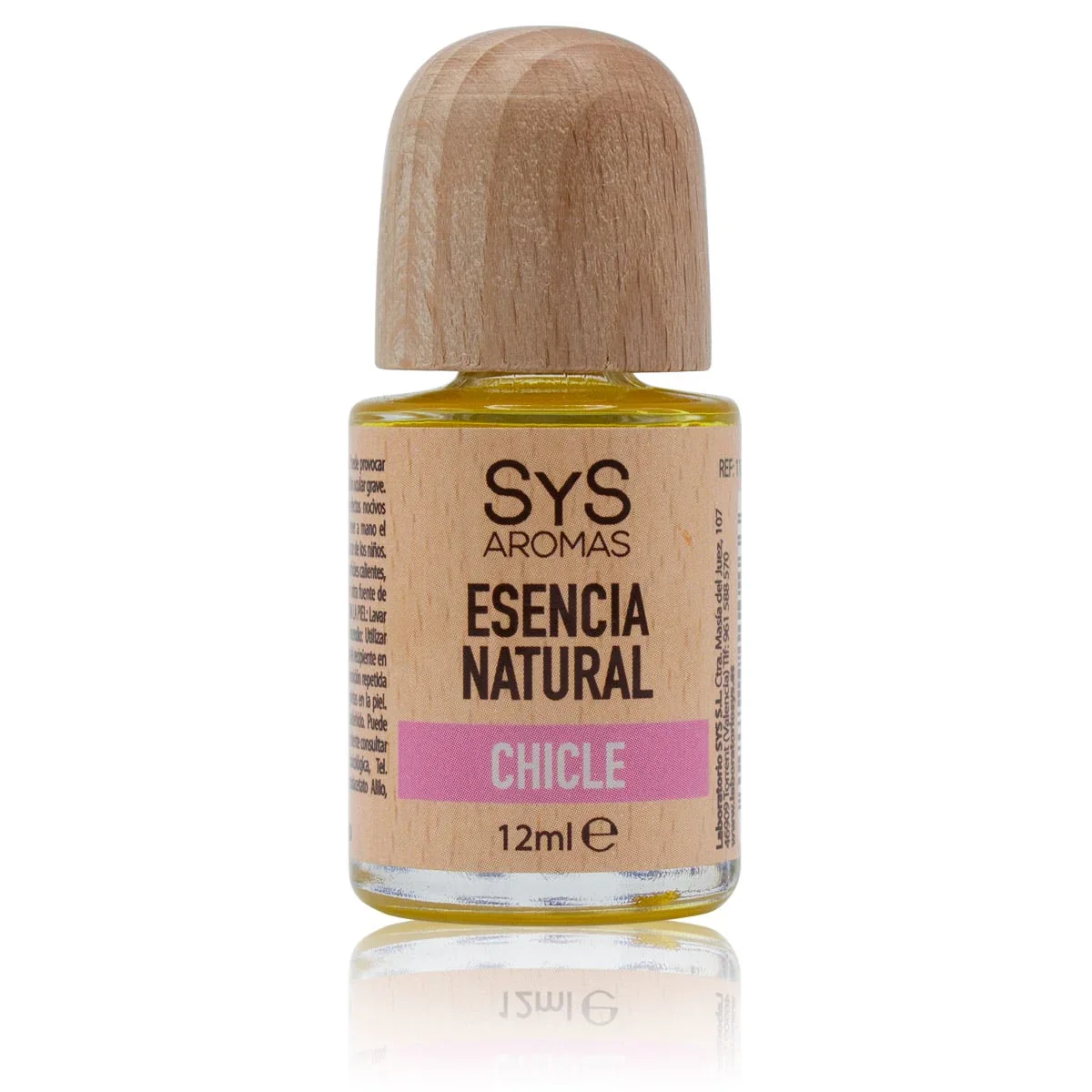 Esencia Aromática Chicle 12 Ml | Aroma Dulce Y Divertido | Fragancia Afutada | Perfume Concentrado
