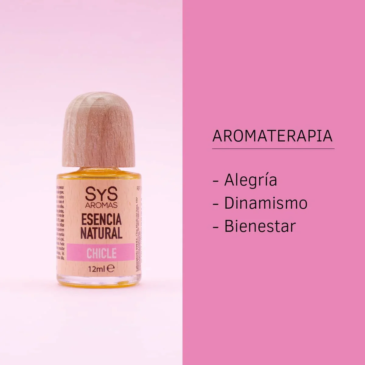 Esencia Aromática Chicle 12 Ml | Aroma Dulce Y Divertido | Fragancia Afutada | Perfume Concentrado - Image 3