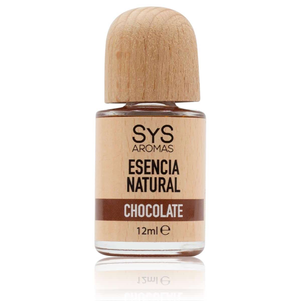 Esencia Aromática Chocolate 12 Ml | Aroma Dulce Y Intenso | Efecto Reconfortante | Perfume Concentrado
