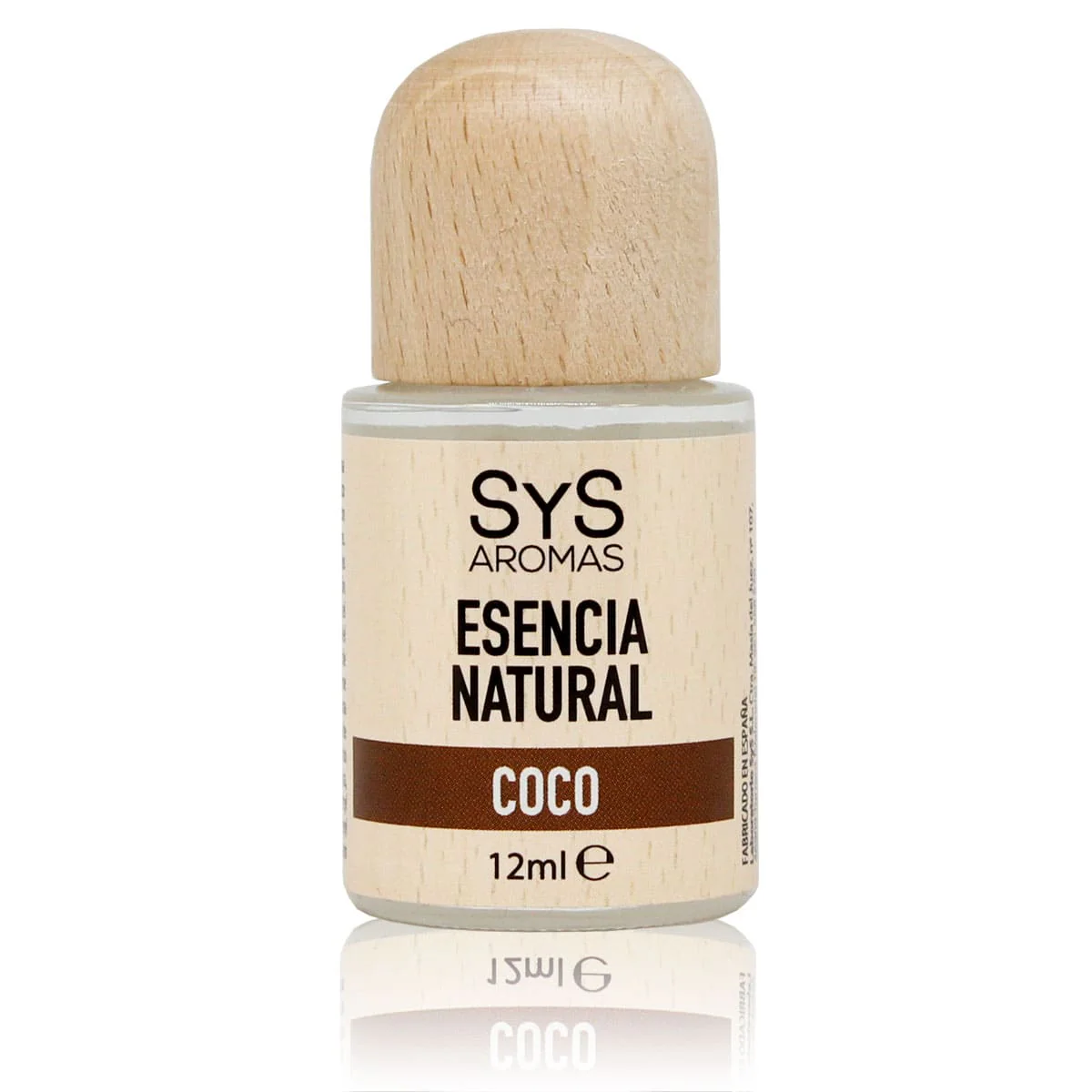 Esencia Aromática Coco 12 Ml | Aroma Dulce Y Tropical | Fragancia Exótica | Perfume Concentrado