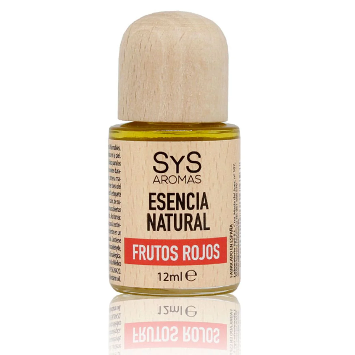 Esencia Aromática Frutos Rojos 12 Ml | Aroma Dulce Y Afutado | Fragancia Intensa | Perfume Concentrado