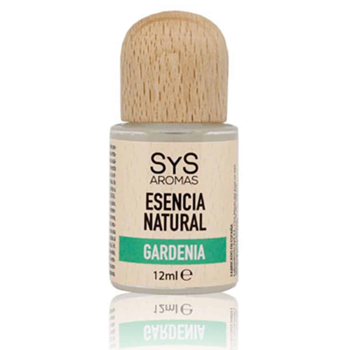 Esencia Aromática Gardenia 12 Ml | Aroma Floral Intenso | Fragancia Elegante | Perfume Concentrado