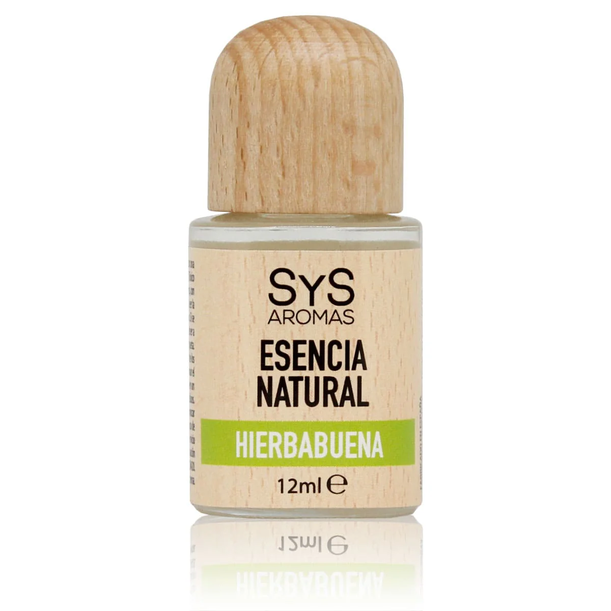 Esencia Aromática Hierbabuena 12 Ml | Aroma Fresco Y Herbal | Efecto Revitalizante | Perfume Concentrado
