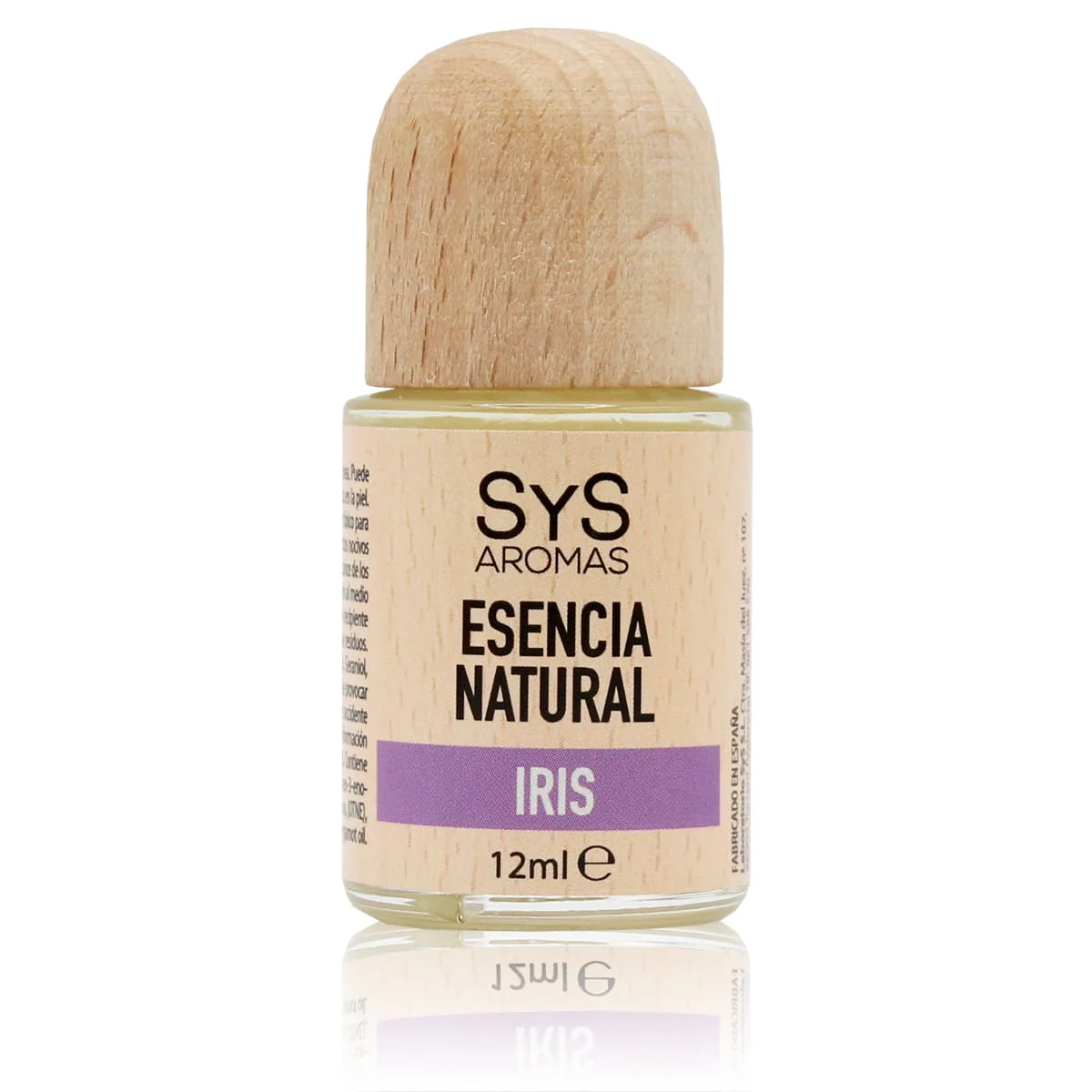 Esencia Aromática Iris 12 Ml | Aroma Floral Elegante | Fragancia Sofisticada | Perfume Concentrado