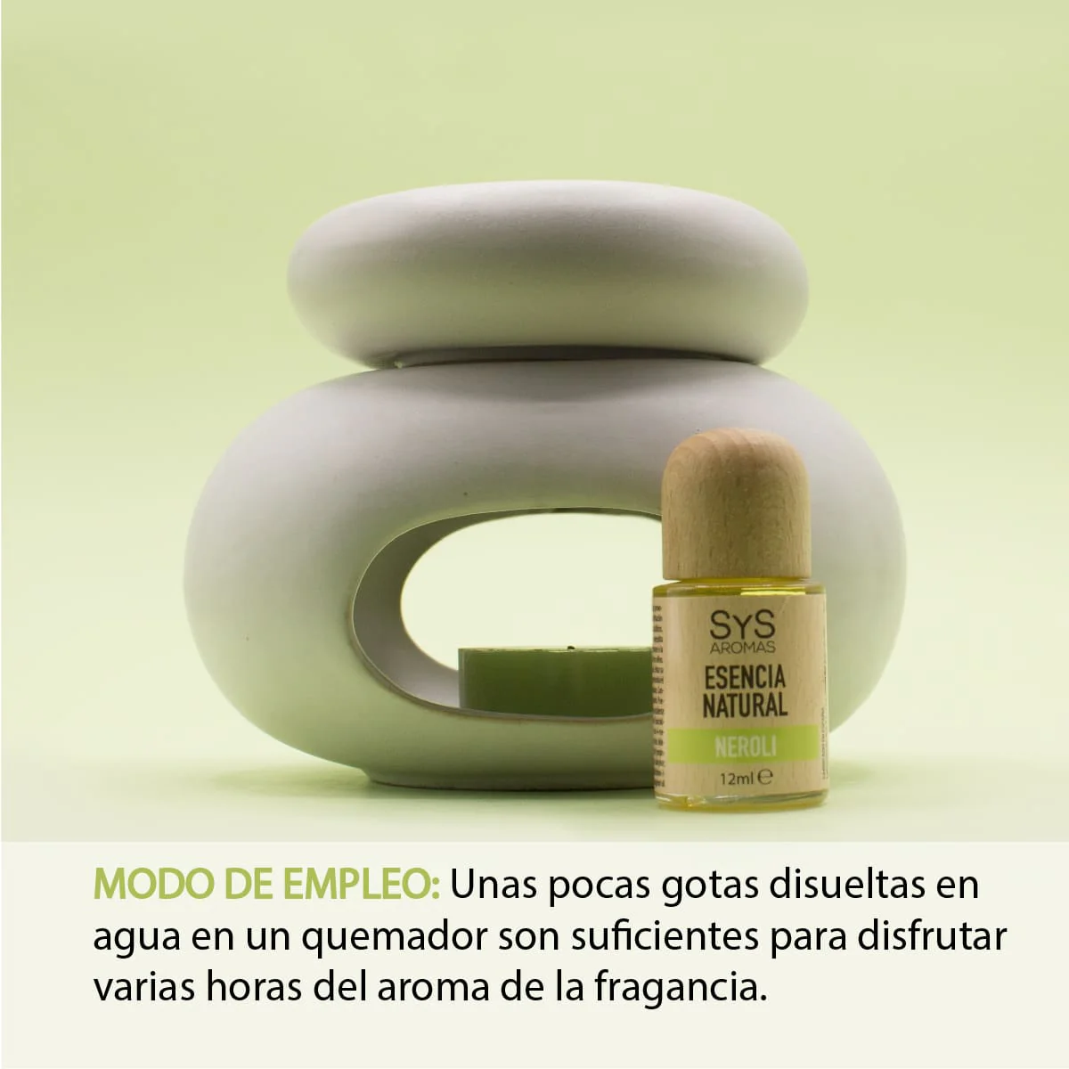 Esencia Aromática Neroli 12 Ml | Aroma Floral Y Cítrico | Efecto Relajante | Perfume Concentrado - Image 2