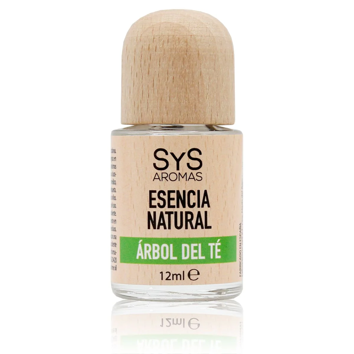 Esencia Natural Aromática Árbol de Té 12 ml | Aroma Herbal y Purificante | Perfume Concentrado | Uso en Difusores