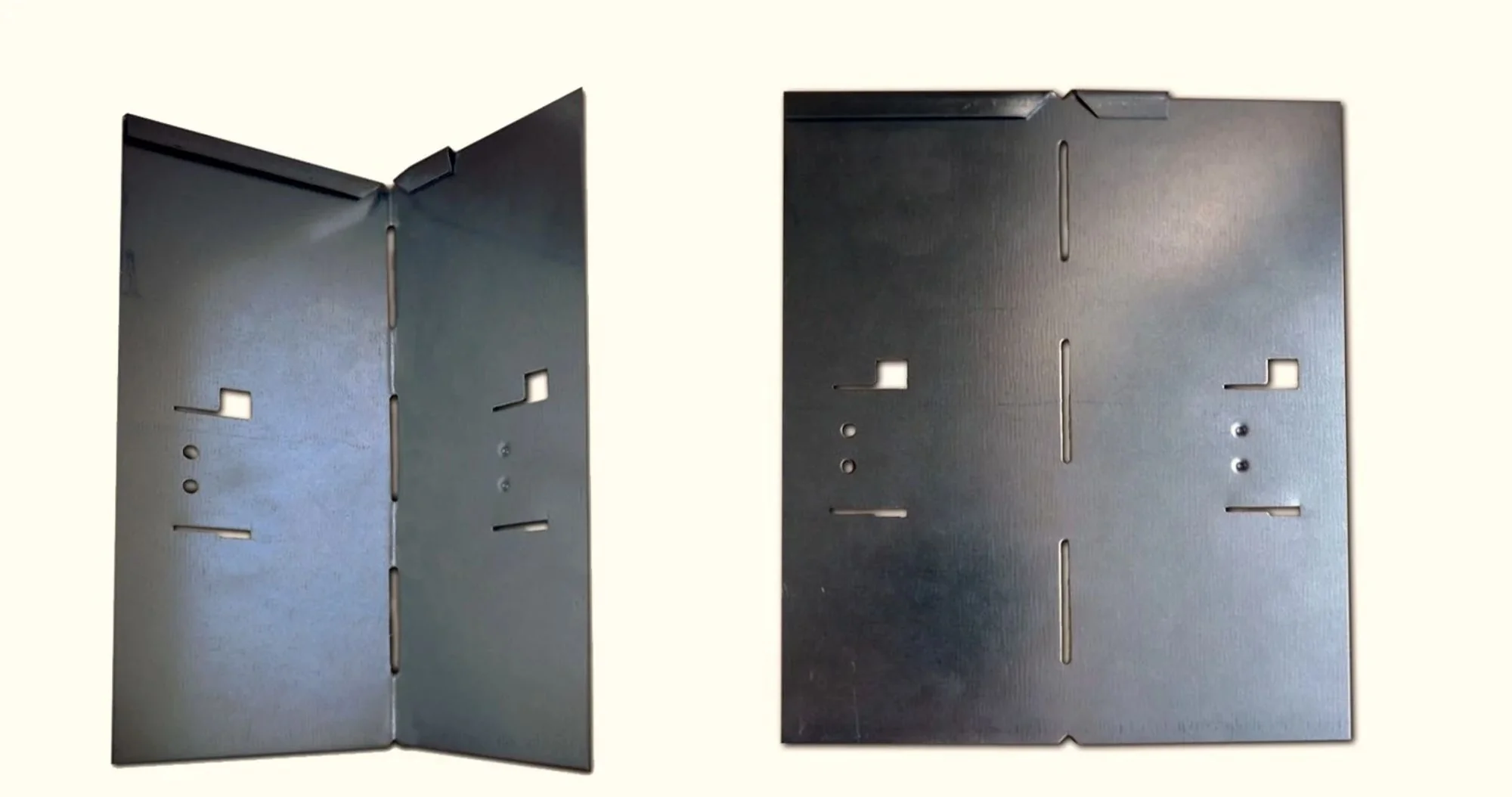 Esquina De Alu/zinc Para Borde De Césped 13,5cm, Color: Gris - Image 3