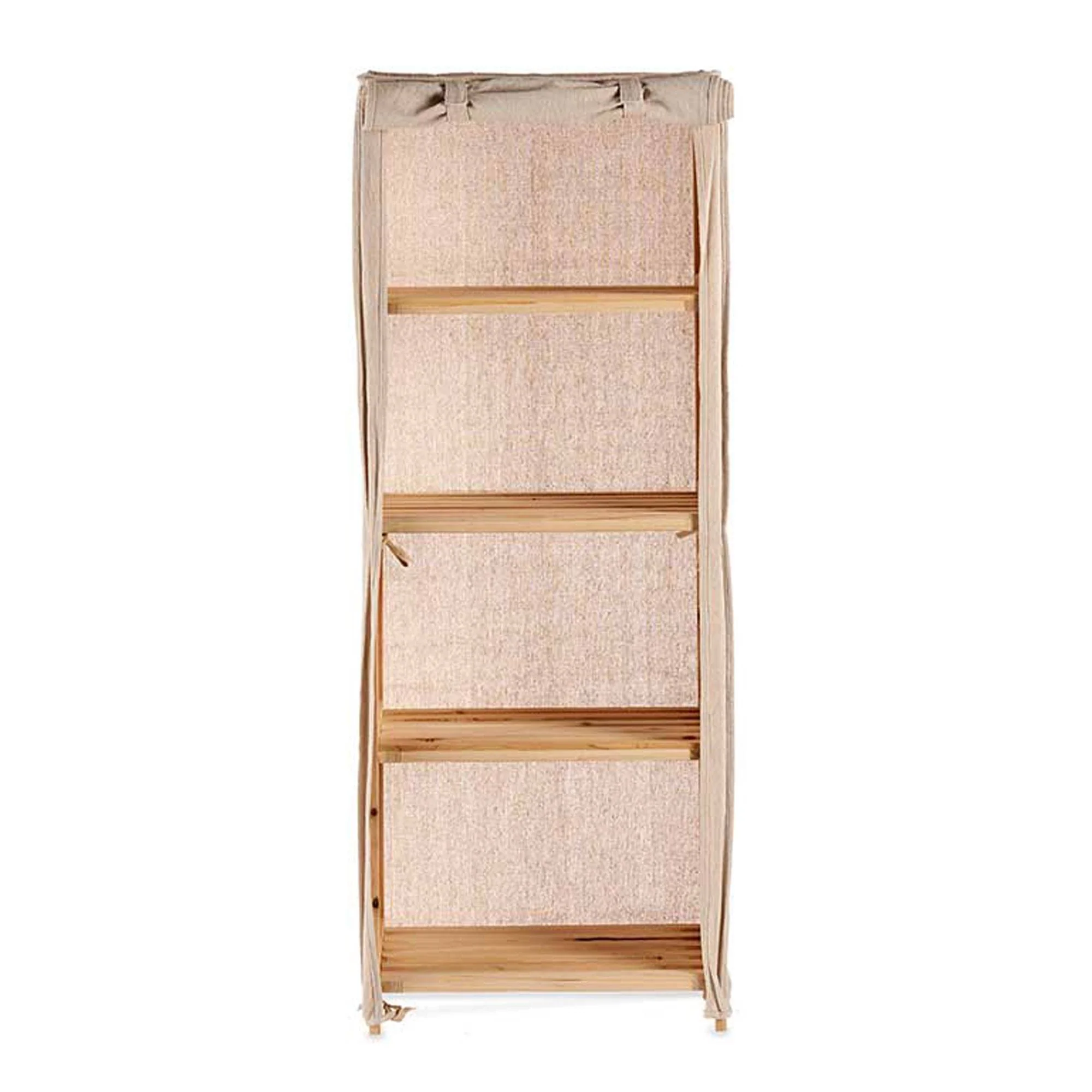 Estantería Tela Natural Kipit – Solución Chic Y Versátil Para Tu Hogar - Image 3