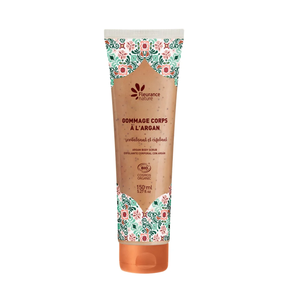 Exfoliante Corporal Revitalizante Con Argán Eco Fleurance Nature 150ml